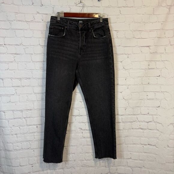 BDG Urban Outfitters Dillion Black Button Fly Jeans size 31 - Picture 1 of 8